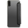 Husă Guess Iridescent Book, pentru iPhone X - negru