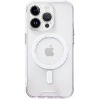 Husă transparentă cu MagSafe pentru iPhone 14 Pro - transparent