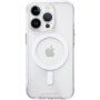 Husă transparentă cu MagSafe pentru iPhone 14 Pro Max - transparent