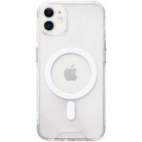 Husă transparentă cu MagSafe pentru iPhone 12 - transparent