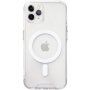 Husă transparentă cu MagSafe pentru iPhone 12 Pro Max - transparent