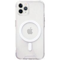 Husă transparentă cu MagSafe pentru iPhone 12 Pro - transparent