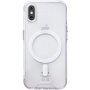 Husă transparentă cu MagSafe pentru iPhone X / XS - transparent
