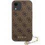 Carcasă Guess Charms Hard Case, pentru iPhone XR / 11 - maro