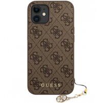 Carcasă Guess Charms Hard Case, pentru iPhone XR / 11 - maro