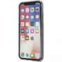 Husă Guess Liquid Glitter, pentru iPhone X - auriu