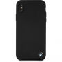 Husă din silicon BMW TPU, pentru iPhone X - negru