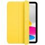Apple Smart Folio Original carcasă magnetică pentru iPad 10,9" (2022) / 11" (2025) - galben lămâie