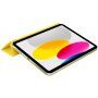 Apple Smart Folio Original carcasă magnetică pentru iPad 10,9" (2022) / 11" (2025) - galben lămâie