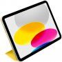Apple Smart Folio Original carcasă magnetică pentru iPad 10,9" (2022) / 11" (2025) - galben lămâie