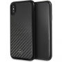 Carcasă Mercedes Hard case Dynamic Carbon, pentru iPhone X - negru
