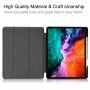 Carcasă cu spațiu pentru Apple Pencil și funcție de adormire pentru iPad Pro 12,9" (2018-2022) - Don't Touch Me