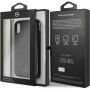 Carcasă Mercedes Hard case Dynamic Carbon, pentru iPhone X - negru