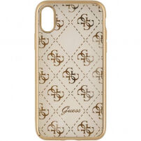 Carcasă Guess Original, pentru iPhone X - auriu