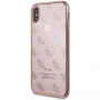 Carcasă Guess Original, pentru iPhone X - roz-auriu