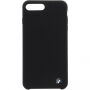 Husă din silicon BMW Hard, pentru iPhone 7 Plus / 8 Plus - negru