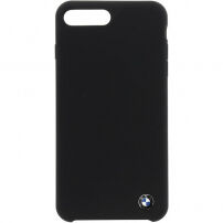 Husă din silicon BMW Hard, pentru iPhone 7 Plus / 8 Plus - negru