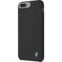 Husă din silicon BMW Hard, pentru iPhone 7 Plus / 8 Plus - negru