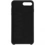 Husă din silicon BMW Hard, pentru iPhone 7 Plus / 8 Plus - negru