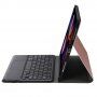 Carcasă cu tastatură, touchpad și spațiu pentru Apple Pencil pentru iPad Pro 12,9" (2018-2022) - roz