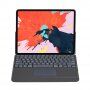 Carcasă magnetică cu tastatură și touchpad integrate pentru iPad Pro 12,9" (2018-2022) - negru