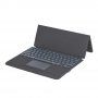Carcasă magnetică cu tastatură și touchpad integrate pentru iPad Pro 12,9" (2018-2022) - negru