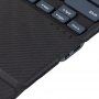 Carcasă magnetică cu tastatură iluminată integrată și touchpad pentru iPad Pro 12,9" (2018-2022) - negru