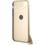Husă Guess Saffiano Ring, pentru iPhone SE (2020/2022) / 8 / 7 - bej
