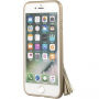 Husă Guess Saffiano Ring, pentru iPhone SE (2020/2022) / 8 / 7 - bej