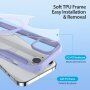 DUX DUCIS Skin X husă flip cu MagSafe pentru iPhone 15 - violet