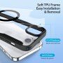 DUX DUCIS Skin X husă flip cu MagSafe pentru iPhone 15 Plus - negru