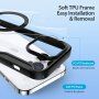 DUX DUCIS Skin X husă flip cu MagSafe pentru iPhone 15 Pro - negru