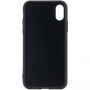 Husă Guess Iconic, pentru iPhone X - negru