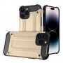 Carcasă Super rezistentă "Armor", pentru iPhone 15 Pro Max - auriu