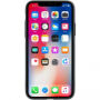 Husă Guess Iconic, pentru iPhone X - roşu