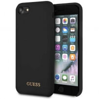 Husă Guess pentru iPhone SE (2020/2022) / 8 / 7 - negru