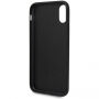 Husă BMW Signature, pentru iPhone X / XS - negru