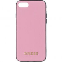 Carcasă Guess Saffiano, pentru iPhone SE (2020/2022) / 8 / 7 - roz
