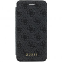 Husă Guess Charms Book 4G, pentru iPhone 7 Plus / 8 Plus - gri