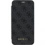 Husă Guess Charms Book 4G, pentru iPhone X - gri