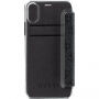 Husă Guess Charms Book 4G, pentru iPhone X - gri