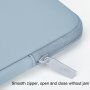 BUBM geantă universală pentru iPad Pro 12.9" / MacBook do 14" - albastră