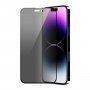 ENKAY sticlă securizată 2.5D Anti-Spy pentru iPhone 15 Plus