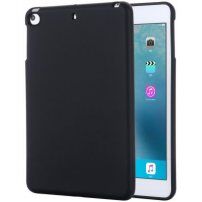 Husă din silicon mat pentru iPad mini 4 / 5 - negru