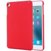 Husă din silicon mat pentru iPad mini 4 / 5 - roșu