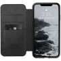 Husă Nomad Folio Leather case, pentru Apple iPhone XS Max - maro