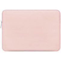 BUBM geantă universală pentru iPad Pro 12.9" / MacBook do 14" - ,roz