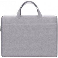 BUBM geantă universală elegantă pentru MacBook de 16" - gri