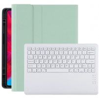 Carcasă cu tastatură și spațiu pentru Apple Pencil pentru iPad Pro 12,9" (2018-2022) - verde