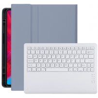 Carcasă cu tastatură și spațiu pentru Apple Pencil pentru iPad Pro 12,9" (2018-2022) - albastru-gri